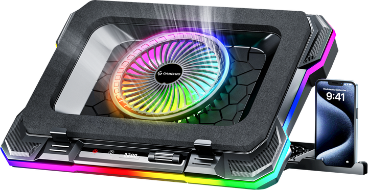 Охолоджуюча підставка для ноутбука Gamepro CP950 - зображення 1