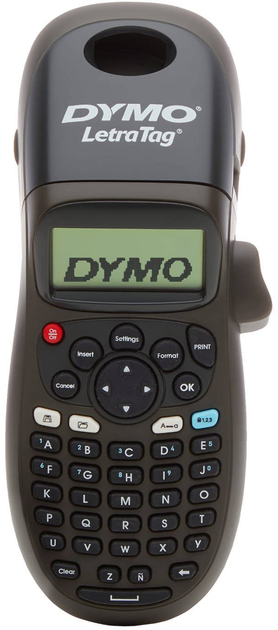 Принтер этикеток Dymo LetraTag LT-100H Black (2174575) - изображение 1
