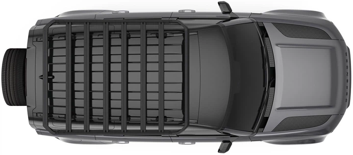Грузовая корзина Thule Caprock L для Mercedes-Benz EQE SUV (X294) 2023→ (TH 611003-611203-7107-7176) - изображение 3