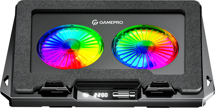 Охолоджуюча підставка для ноутбука Gamepro CP910 - зображення 2