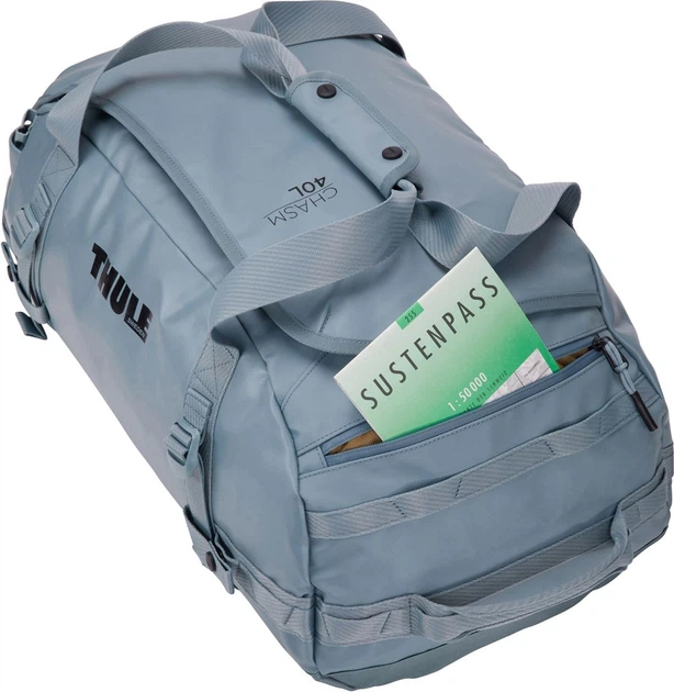 Спортивна сумка Thule Chasm Duffel 40L (Pond) (TH 3204992) - Фото 9 Спортивна сумка Thule Chasm Duffel 40L (Pond) (TH 3204992) - зображення 9