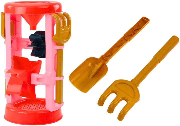 Набір для піску LEAN Toys Рожевий 18538 (5905991021605) - зображення 2