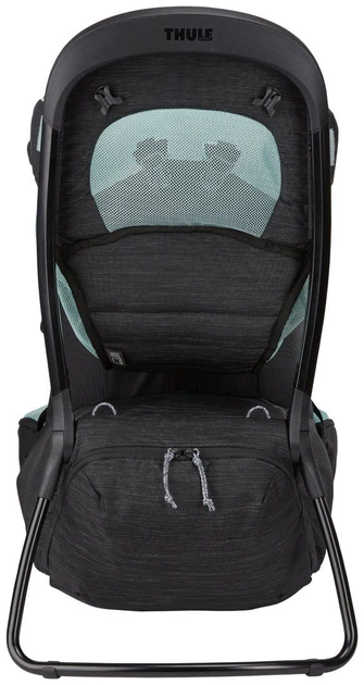 Рюкзак-перенесення Thule Sapling Child Carrier (Black) (TH 3204538) - Фото 2 Рюкзак-перенесення Thule Sapling Child Carrier (Black) (TH 3204538) - зображення 2