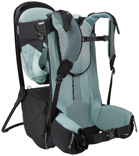 Рюкзак-перенесення Thule Sapling Child Carrier (Black) (TH 3204538) - Фото 4 Рюкзак-перенесення Thule Sapling Child Carrier (Black) (TH 3204538) - зображення 4