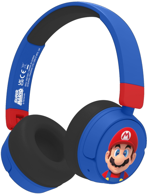 Навушники OTL Technologies Super Mario Blue Kids (5055371625753) - зображення 2