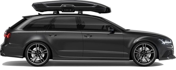 Бокс Thule Vector Alpine Black (TH 6135B) - Фото 3 Бокс Thule Vector Alpine Black (TH 6135B) - зображення 3