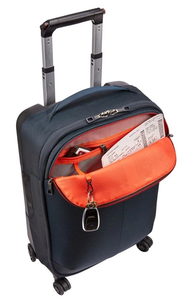 Чемодан на колесах Thule Subterra Carry-On Spinner (Mineral) 3203916 (TH 3203916) - Фото 6 Чемодан на колесах Thule Subterra Carry-On Spinner (Mineral) 3203916 (TH 3203916) - изображение 6