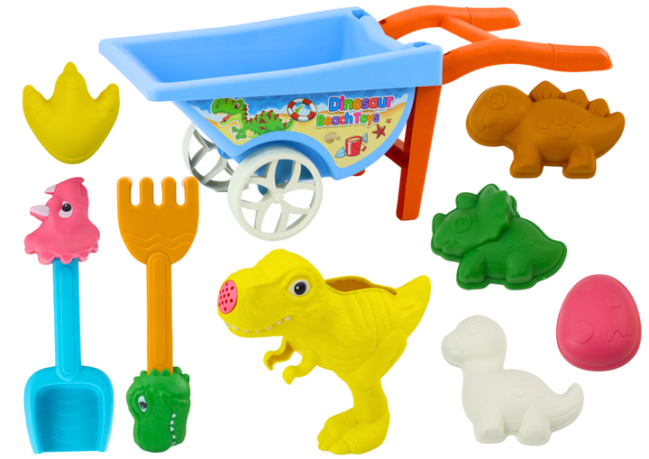 Набір для піску LEAN Toys Динозаври 18533 (5905991021537) - зображення 1