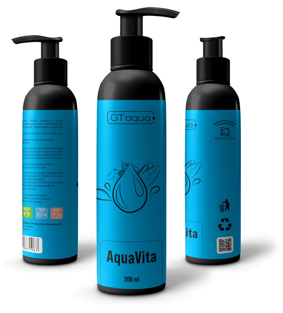 Очищувач води для акваріума GT Aqua AquaVita 200 мл (5908252831067) - зображення 2