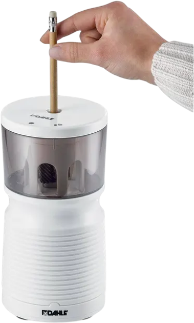 Temperówka elektryczna Dahle plastikowa biała 1.1 cm (4009729066348) - obraz 2