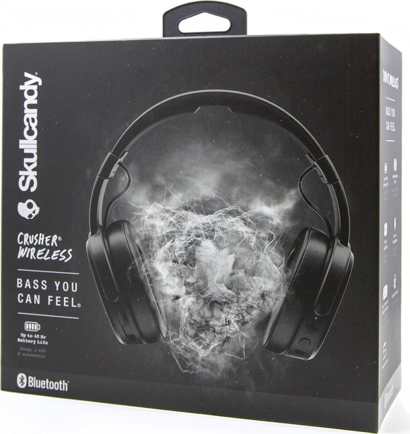Słuchawki Skullcandy Crusher Wireless 2.0 Over-Ear Black (S6CRWK-591) - obraz 6