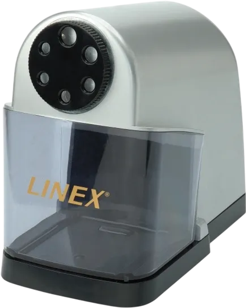 Точилка електрична Linex з 6 отворами (5701221459602) - зображення 1