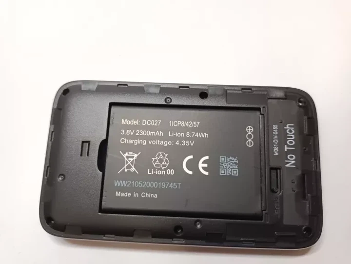 Батарея ZTE WD670 / DC027 / H12348 / Xiaomi F490 4G LTE Wi-Fi Router - Фото 2 Батарея ZTE WD670 / DC027 / H12348 / Xiaomi F490 4G LTE Wi-Fi Router - изображение 2