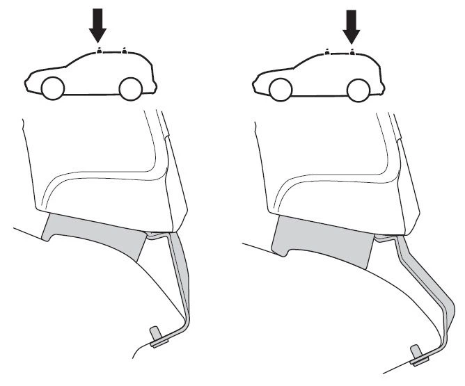 Монтажный комплект Thule 1796 для Ford S-Max (mkII) 2015-2023 (TH 141796) - изображение 2