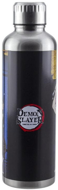 Пляшка для води Paladone Demon Slayer Різнобарвна 500 мл (5055964793784) - зображення 2