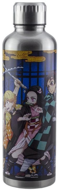 Butelka na wodę Paladone Demon Slayer Wielokolorowa 500 ml (5055964793784) - obraz 3