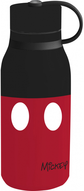 Butelka na wodę Stor Disney Mickey Mouse Czarno-czerwona 330 ml (8412497590414) - obraz 1