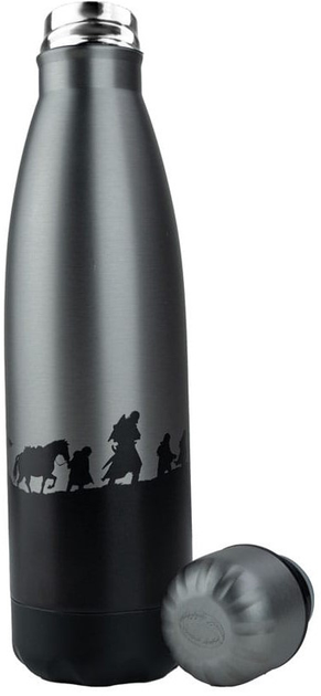 Пляшка для води Cinereplicas Movies The Lord of the Rings Срібна 500 мл (4895205617162) - зображення 3