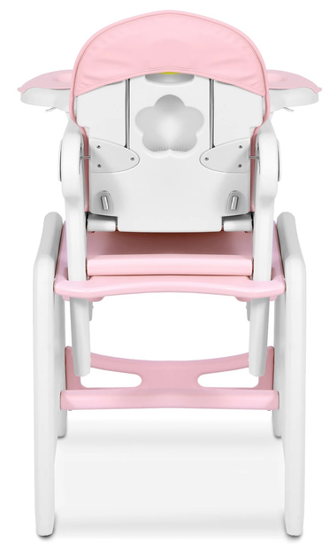 Стільчик для годування Ricokids Sinco 5 в 1 Рожевий (5908220470144) - зображення 5