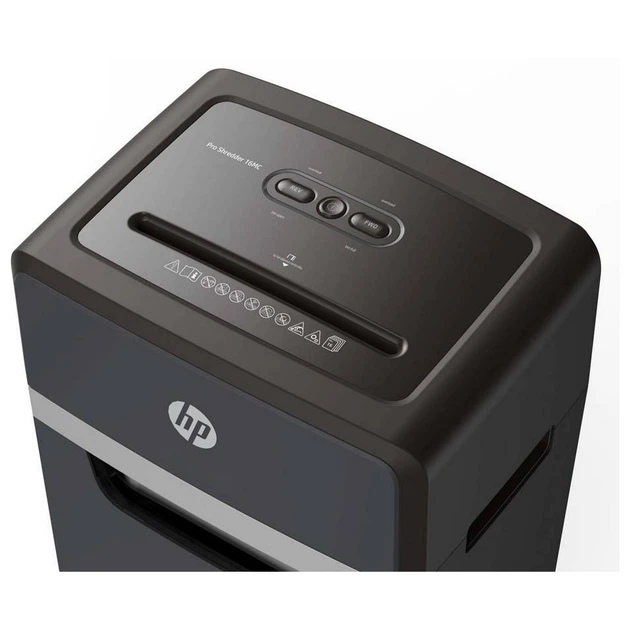 Знищувач документів HP OneShred 16MC - зображення 7