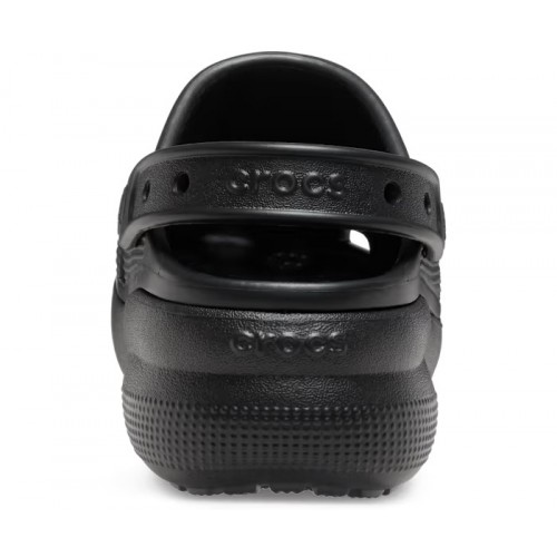 Дитячі крокси для дівчинки Crocs Classic Crush Clog Black (33/34, чорний) - изображение 2