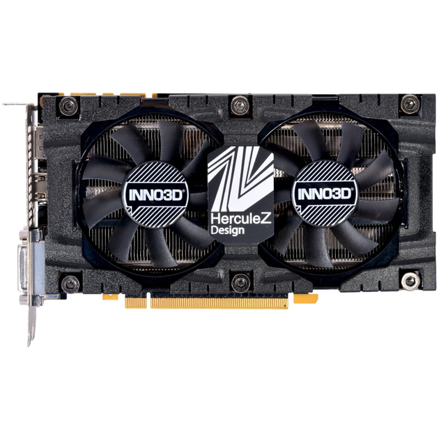 グラフィックボード・グラボ・ビデオカード Inno3D GeForce GTX 1070 TWIN X2 Видеокарта INNO3D PCI-Ex GeForce GTX 1070 TWIN X2 8GB GDDR5