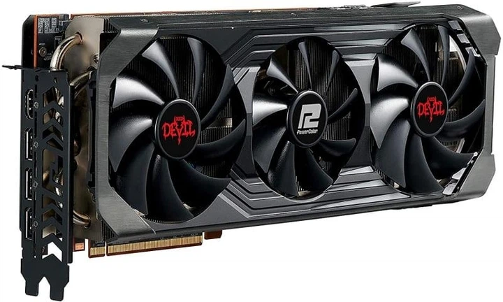 Відеокарта PowerColor Radeon RX 6900 XT Ultimate Red Devil 16Gb GDDR6 (AXRX 6900XTU 16GBD6-3DHE/OC), Б/в - изображение 4