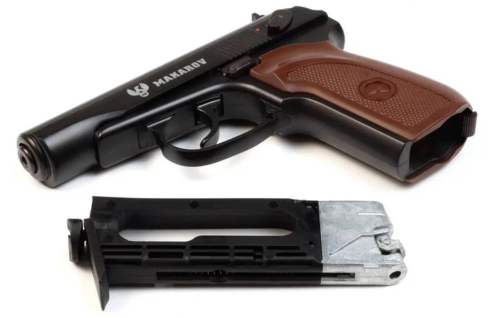 Пневматический пистолет Wingun PM 113 Blowback - изображение 7
