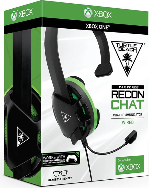 Słuchawki Turtle Beach Recon Chat Black Green (0731855024087) - obraz 5