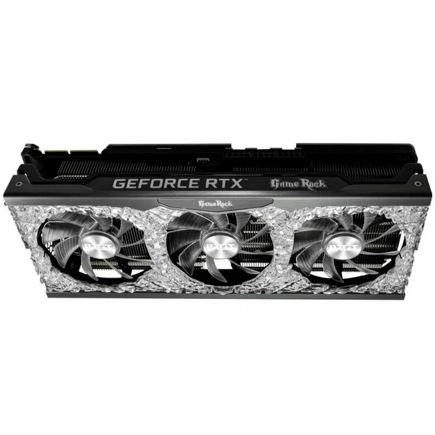 Відеокарта Palit GeForce RTX 3090 GameRock 24Gb GDDR6X (NED3090T19SB-1021G), Б/в - изображение 2
