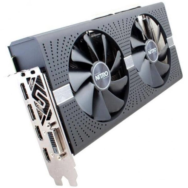 Відеокарта Sapphire Radeon RX 580 Nitro+ 4GB GDDR5 (11265-07), Б/в - изображение 3