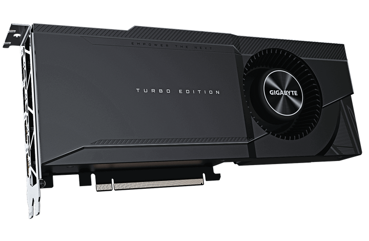 Відеокарта Gigabyte GeForce RTX 3080 TURBO 10G GDDR6X (GV-N3080TURBO-10GD), Б/в - изображение 2