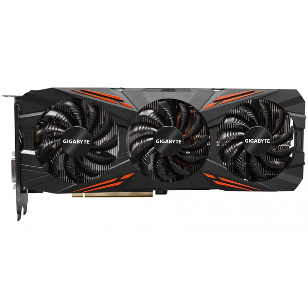 Відеокарта Gigabyte GeForce GTX 1080 G1 Gaming 8GB GDDR5X (GV-N1080G1 GAMING-8GD) - зображення 4