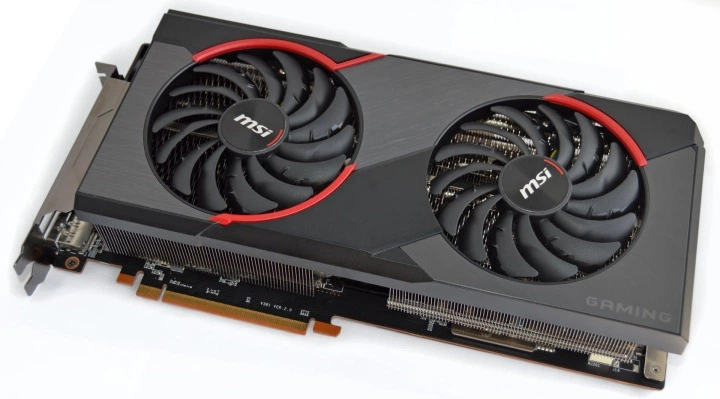 Відеокарта MSI Radeon RX 5700 XT Gaming X 8GB GDDR6, Б/в - Фото 4 Відеокарта MSI Radeon RX 5700 XT Gaming X 8GB GDDR6, Б/в - изображение 4