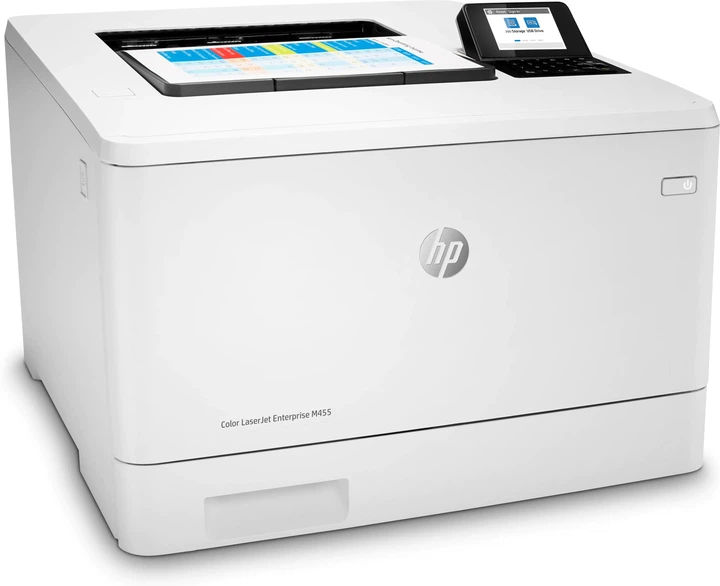 Принтер HP Color LaserJet Enterprise M455dn (3PZ95A) - изображение 2