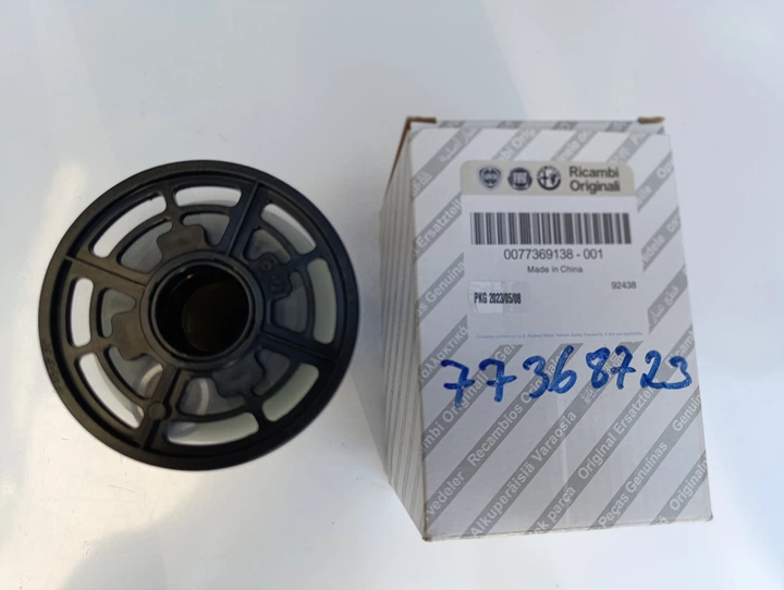 Фильтр топливный Fiat Ducato 2.2 2.3 JTD (77369138) - изображение 4