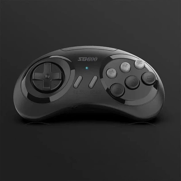 Игровая приставка Game Controlle SG-800 с беспроводными джойстиками 8835 - изображение 5