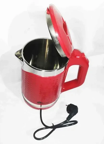 Чайник електричний Domotec MS-5027 2.2 л 1500 Вт Червоний 7168 - зображення 5