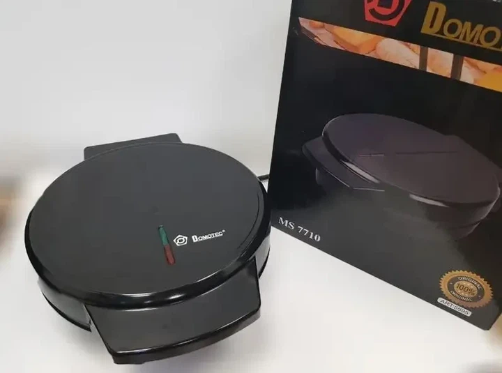 Вафельниця електрична Domotec MS-7710 1000Вт для тонких вафель та трубочок 5595 - зображення 7