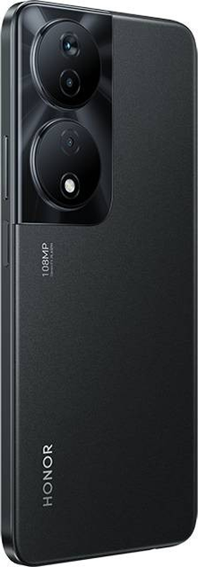 Мобільний телефон Honor 90 Smart 5G 4/128GB Midnight Black (5109BDFE) (867984071994021) - Уцінка - зображення 4