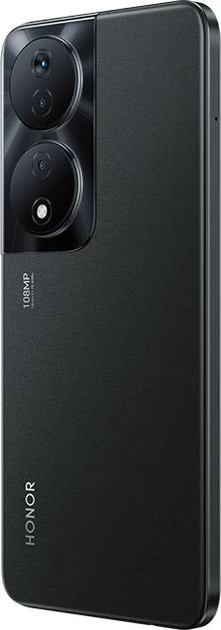 Мобільний телефон Honor 90 Smart 5G 4/128GB Midnight Black (5109BDFE) (867984071994021) - Уцінка - зображення 6