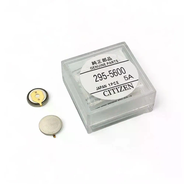 Годинниковий акумулятор MT 920 MT920 Panasonic 295-5600 для Citizen (1.5v) - зображення 2