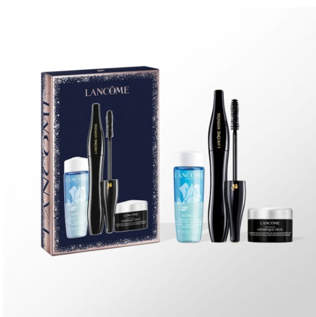 Набір Lancome Hypnose Туш для вій 6.2 мл + Крем для шкіри навколо очей 5 мл + Засіб для зняття макіяжу з очей 30 мл (3614274338386) - зображення 2
