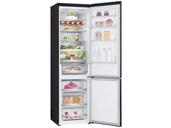 Холодильник з морозильною камерою LG GW-B509FXUW - изображение 4