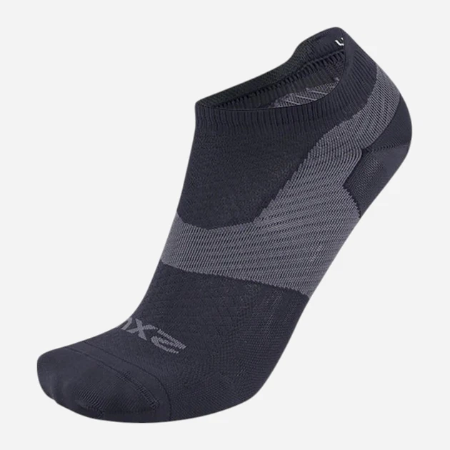 Шкарпетки чоловічі короткі 2XU Vectr Ultralight No Show Socks UA7027e_BLK/TTM M Чорні (9336340967835) - Фото 1 Шкарпетки чоловічі короткі 2XU Vectr Ultralight No Show Socks UA7027e_BLK/TTM M Чорні (9336340967835) - зображення 1