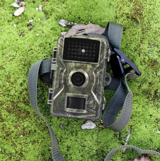Фотоловушка с экраном и датчиком движения Suntek DL100 12 мп камера охотничья с ночной съемкой и ip65 - изображение 7