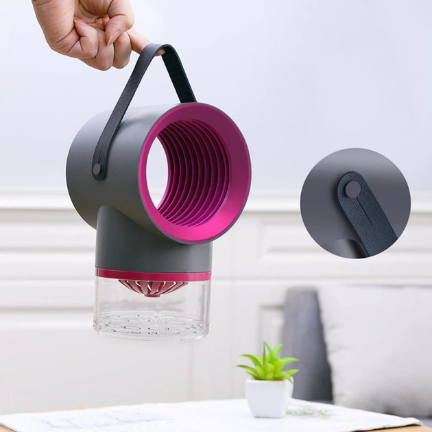 Лампа ловушка от насекомых KS-818 Mosquito Killer UV-Lamp |до 50м²| Черный - изображение 9