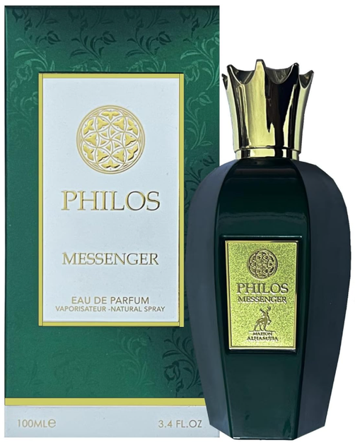 Woda perfumowana unisex Maison Alhambra Philos Messenger 100 ml (6290362340898) - obraz 1