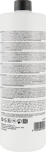 Окислювач для крем-фарби 10VOL - iColori Hair Care Oxidizer 1000ml (198169-31162435) - Фото 2 Окислювач для крем-фарби 10VOL - iColori Hair Care Oxidizer 1000ml (198169-31162435) - изображение 2