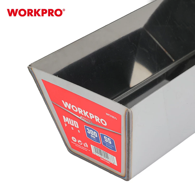Ванночка из нержавеющей стали WORKPRO 300 мм PRO WP329025 - Фото 2 Ванночка из нержавеющей стали WORKPRO 300 мм PRO WP329025 - изображение 2